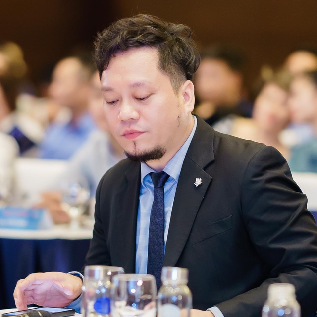 Ông Nguyễn Hoàng Phương, Chủ tịch Hội đồng Viện Nghiên cứu phát triển kinh tế châu Á - Thái Bình Dương